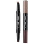 Bobbi Brown Long-Wear Cream Shadow Stick Duo (Various Shades) - Pink Steel/Bark