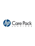 HP Electronic Care Pack 4-Hour Same Business Day Hardware Support Post Warranty