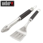 Weber Precision Grill Tongs & Spatula Set - 2024 Model NEW 6763