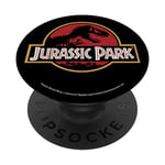 PopSockets Jurassic Park Classic Logo T-Rex Skeleton PopSockets PopGrip: Swappable Grip for Phones & Tablets