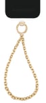 Ideal of Sweden Telefonrem Armband Smal Kedja - Guld