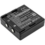 Batteri till Fjärrkontroll för kran för Hetronic Nova Ergo, Nova, Ergo m.fl.