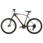 vidaXL Mountainbike 21 växlar 29-tums däck 53 cm ram svart 3067214