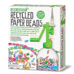 4M - Green Creativity Recycled Paper Beads DIY-sett -