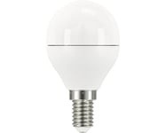 FLAIR Klotlampa LED 5W E14 G45 matt 450lm 2700K varmvit 3-step dimmer
