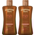 Hawaiian Tropic Tropical Tanning Oil Duo 2x 200 ml - 400 ml