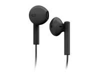 SBS Studio Mix 65c Semi-In-Ear Headphones med USB-C-kontakt svart