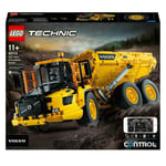 LEGO LEGO® Technic - Le tombereau articulé Volvo 6x6 Camion Benne RC Jouet Télécommandé 42114