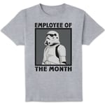 Star Wars Employee Of The Month Unisex T-Shirt - Grey - 4XL