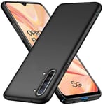 Wuzixi Case for Oppo Find X2 Lite. Resilient Shock Absorption and Ultra Thin Design Cover, Rubberized Hard PC Back Case, Case Cover for Oppo Find X2 Lite.Black