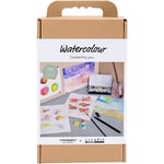 Creativ - DIY Kit Akvarell, 1 förp. - ()