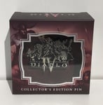DIABLO IV - Blizzard Limited (2500) Collector's Edition PIN Badge - New In Box