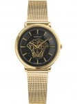 Versace VE8102119 V-Circle Damklocka