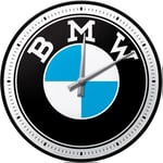 Väggklocka Retro / BMW