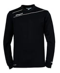 Uhlsport 100209502 Sweat-Shirt Homme, Noir/Blanc, FR : XXS (Taille Fabricant : XXS)