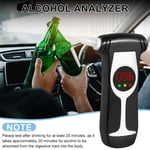 High-Precision Digital Alcohol Tester Mini Drunk Driving Analyzer