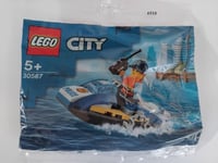 LEGO CITY: Police Water Scooter (30567) POLYBAG NEW KIT