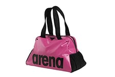 ARENA Fast Shoulder Bag BIG Logo Sacs de Natation Unisex-Adult, Rose, TU