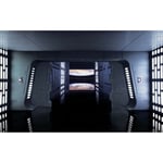 Papier Peint intissé panoramique Rogue One : a Star Wars Story L'Etoile de la mort - Star Wars vaisseau vue sur planetes 400X250CM