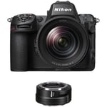 Nikon Z8 45 mpix + Objectif Kit Z 24-120mm f4 S + adaptateur de monture Nikon FTZ II