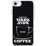 Apple Iphone Se (2020) Hard Case (white) Dark Side