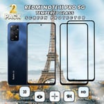 2 Pack Xiaomi Redmi Note 11 Pro 5G-Härdat glas 9H-Super kvalitet