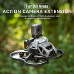 For GoPro/Insta360 Top Expansion Adapter Mount Bracket Holder For DJI Avata