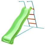 Childrens Large Freestanding Wavy Garden Slide