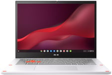 ChromeBook plus CX3401FBA 14" WUXGA 144Hz Tactile Intel Core i3 1215U RAM 8 Go LPDDR4X 128 Go SSD Blanc - Chrome OS