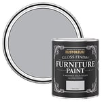 Rust-Oleum Grey Furniture Paint in Gloss Finish - Monaco Mist 750ml