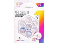 Gamegenic Gamegenic: Embraced Series - Rpg Dice Set - Polar Bear