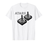 Atari 2600 Joysticks Dark Print T-Shirt