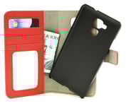 Magnet Fodral Huawei Honor 7 Lite (NEM-L21) (Röd)