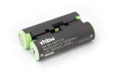 vhbw batterie compatible avec Garmin Oregon 600, 600t, 650, 650t système de navigation GPS (2000mAh, 2,4V, NiMH)