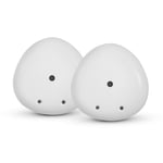 Housegard Brandvarnare Pebble Link Trådlös 2-pack Link, trådlös brandvarnare med inbyggt 10-årsbatteri, 601145