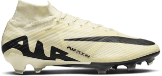 Nike Zoom Superfly 9 Elite Fg Jalkapallokengät LEMONADE/BLACK