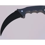MakeIT Karambit With Blade Mold For Crafting, Be Careful Models Multifärg M
