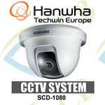 Samsung SCD-1080 CCTV DOME CAMERA Analogue 600TVL 2.8~10mm Varifocal Lens