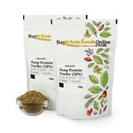 Organic Hemp Protein Powder (50%) 500g | BWFO | Free UK Mainland P&P