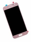 Samsung Galaxy J3 2017 Skjerm med LCD-display, Pink - Original