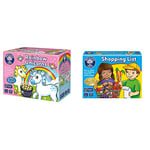 Orchard Toys Rainbow Unicorns Game & Shopping List Game