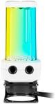 Corsair Hydro X Series XD5 RGB Pump/Reservoir Combo - D5 PWM Pump - 330ml Reservoir - Ten Individually Addressable RGB LEDs - Temperature Sensor - White,CX-9040007-WW,XD5 RGB Gen2