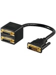 Pro DVI-D split cable - 2 x DVI-D