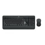 Logitech MK540 ADVANCED Wireless Keyboard and Mouse Combo Wireless 