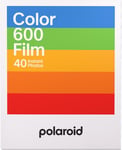 Polaroid fargefilm for 600 - 2-pakning