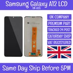 Samsung Galaxy A12 2020 SM-A125F LCD Display Screen Touch Digitizer Black