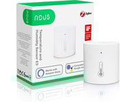 Smart Humidity & Temperature Sensor Nous E5 Zigbee