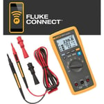 Multimètre numérique Fluke Connect™ FLK-3000 FC sans fil écran graphique, enregistreur de données CAT III 1000 V, CAT IV