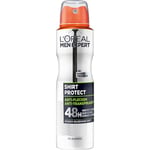 L'Oréal Paris Men Expert Hudvård Deodoranter Shirt Protect48H Compressed Deodorant Spray 150 ml