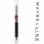 NEW Maybelline Big Eyes Eyeliner Pencil Black and White | Big Brighter Eyes |